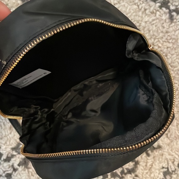 Mini black backpack - Picture 2 of 3